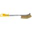 Metal brush with long handle Hardy 1001-210002