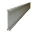 Skirting board from aluminum Profil Center Best Deal 2500x50x12.2 mm silver