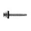 Farm self-drilling screws with EPDM washer Koelner 20 pcs 4,8x35 B-OD-48035T9010 blist