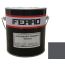 Краска антикоррозионная для металла Ferro 3:1 матовая серая 3 кг