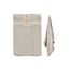 Towel Koopman 70x140cm light gray
