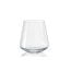 Glass of juice Bohemia crystalex 400ml SANDRA 6pcs