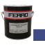 Краска антикоррозионная для металла Ferro 3:1 матовая синяя 3 кг