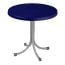 მაგიდა MANOLYA Deep blue 80 cm