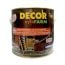 Varnish wood protection color Decor Xylofarm wenge 0.75 l