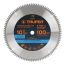 Aluminum cutting saw disc Truper ST-10100A 254 mm