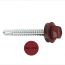 Self-tapping screw Wkret-met for roofing WF-48035-RAL 8017 250 pcs