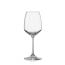 A set of wine glasses Bohemia crystalex 340ml 6pcs GISELLE