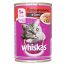 Cat food Whiskas with beef in sauce 400g