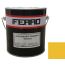 Краска антикоррозионная для металла Ferro 3:1 глянцевая желтая 3 кг