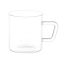 Tea and coffee glass Ronig 2pcs 350ml