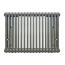 Decorative radiator with hanger RRN2060 0430 C004-IRON 18EL