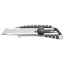 Универсальный нож с алюминиевой ручкой Hardy 0510-221800 18 мм
