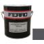 Краска антикоррозионная для металла Ferro 3:1 глянцевая серая 3 кг
