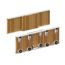 Fittings set for sliding doors closet Valcomp 211-055 3300 mm