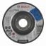 Grinding disc convex for metal Bosch Expert for Metal 115x6x22.23 mm