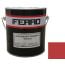 ლითონის ანტიკოროზიული საღებავი Ferro 3:1 მქრქალი წითელი 3 კგ