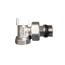 Radiator valve with adapter IVAR supply (510221RC)