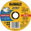 Cutting disc for metal DeWalt DT43906-QZ 125x22.23x1.6 mm