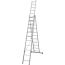 Three-section ladder NV 2230311 708 cm