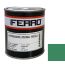 Anticorrosive paint for metal Ferro 3:1 matte green 1 kg