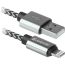 USB კაბელი DEFENDER 87807 USB 2.0 (AM) - Apple Lightning (M) 1 მ თეთრი