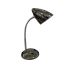 Table lamp chrome dark gray 980 E27