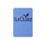 Manual sanding block soft TurQuaz 78010 small blue