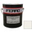 Краска антикоррозионная для металла Ferro 3:1 глянцевая белая 3 кг