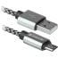 USB cable DEFENDER 87803 USB08-03T PRO USB2.0  AM-MicroBM 1 m white