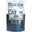 Wet food for sterile cats trout Monge 85 g