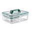 Set of containers for products Irak Plastik Fresh box LC-380 6 pc