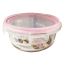 Container glass with a plastic lid y-620 620 ml