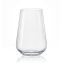 Glass of juice Bohemia crystalex 380ml SANDRA 6pcs