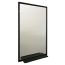 Mirror Silver Mirrors Bronks-Light 500x900 with metal frame