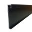 Skirting board from aluminum Profil Center LED Best Deal 5/80 2500x80x12 mm black