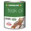 Лак тиковое масло по дереву Vernilac teak oil 750 мл