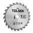 საჭრელი დისკი ხისთვის Tolsen TOL918-76431 185 მმ