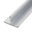 Profile aluminum for tiles T 40 mm/2.7 m silver