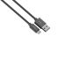 Micro USB cable Hama anthracite 1 m 80510