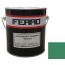 Краска антикоррозионная для металла Ferro 3:1 глянцевая зеленая 3 кг