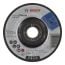 Шлифовальный диск выпуклый по металлу Bosch Expert for Metal 125x6x22.23 мм