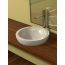 Built-in washbasin Valadares ''Palm white'' D40 cm