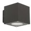 Светильник фасадный New Light 1652/080 2613-LED 2x4W Темно-серый