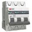 Автоматический выключатель EKF MCB4763-3-63C-PRO C63