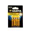 Battery saline VARTA Superlife AAA 1.5 V 4 pcs