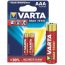 Battery VARTA Alkaline Max Tech AAA 1.5 V 2 pcs
