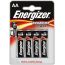 Battery Energizer AA Alkaline Power 4 pcs