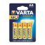 Battery saline VARTA Superlife AA 1.5 V 4 pcs