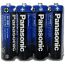 Battery Panasonic AA 4pcs